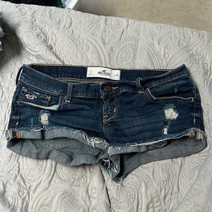 Hollister short low rise shorts